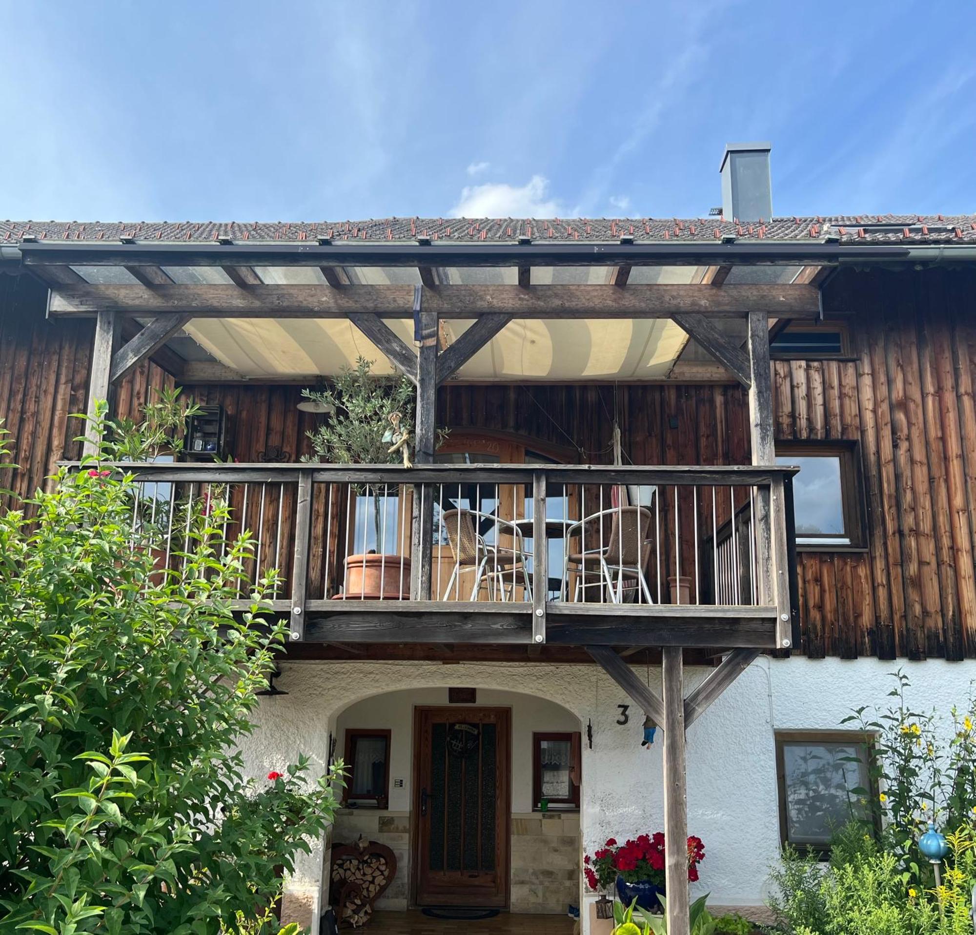 Ferienwohnung Metzner Gars Exterior photo